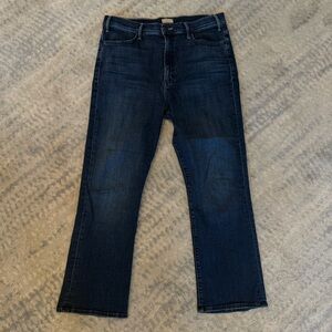 MOTHER The Hustler Ankle Women’s Jeans Size 34